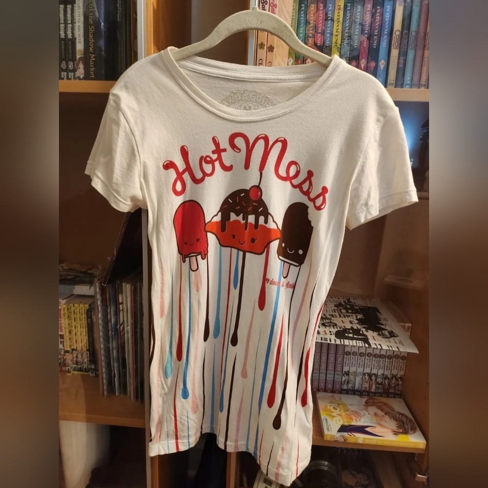 David & Goliath Hot Mess T shirt